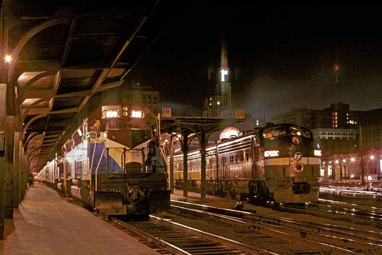 St Paul Union Station 1967